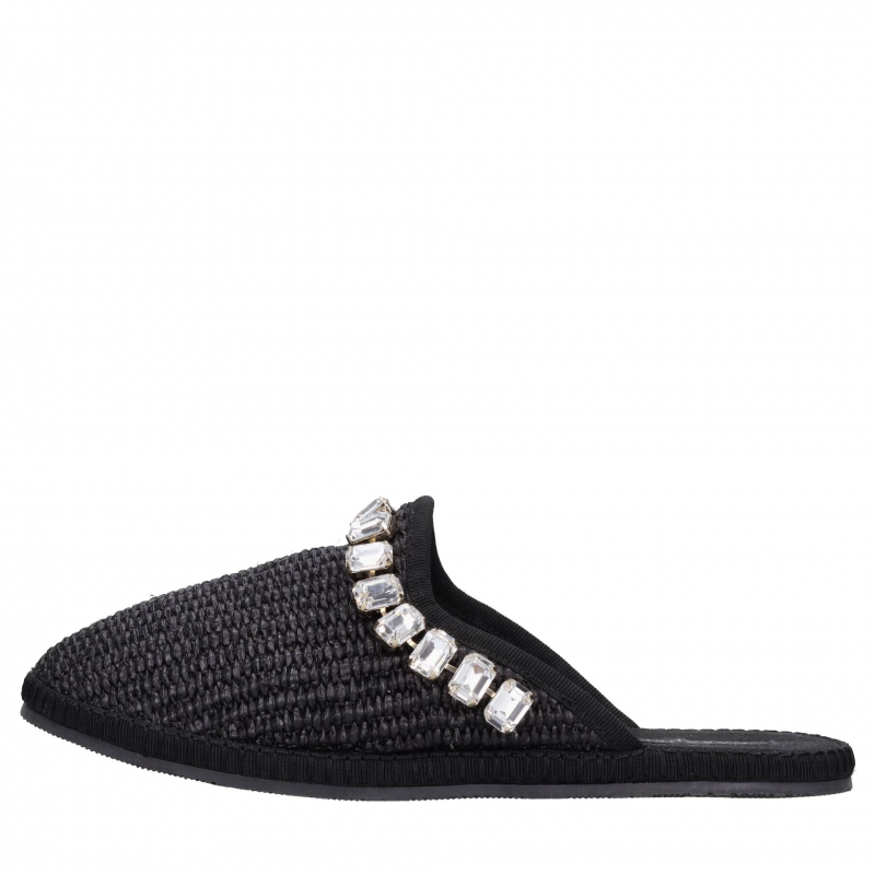 Casadei Sandel schwarz