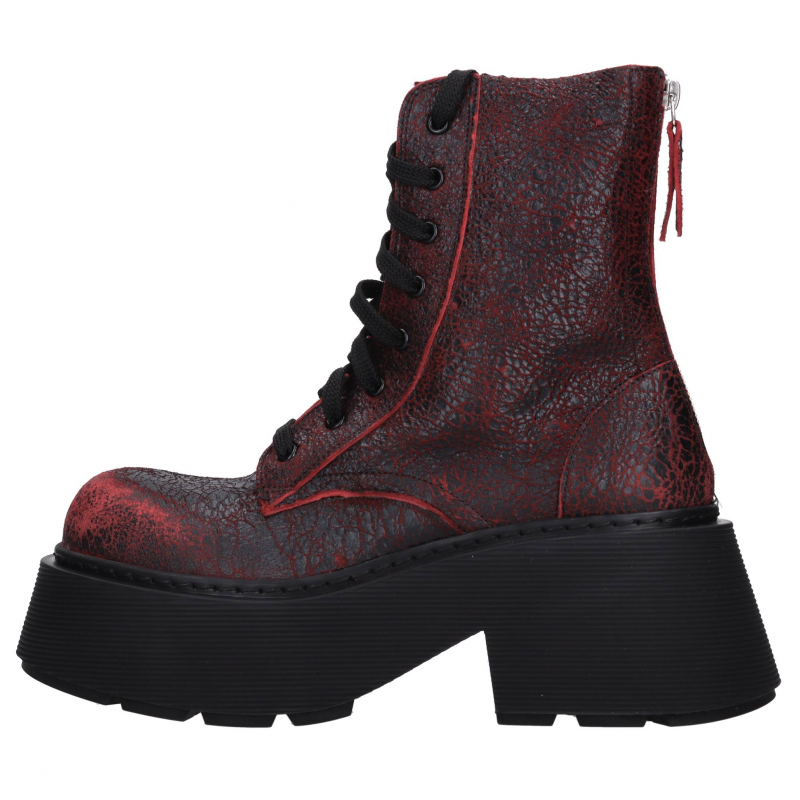 Vic Matie Damenstiefel mit Fellfutter