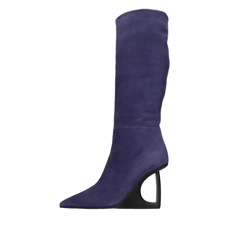 Vic Matie Blaue Stiefel