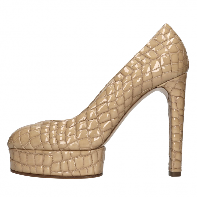 Casadei Schuhe mit Beige Absatz
