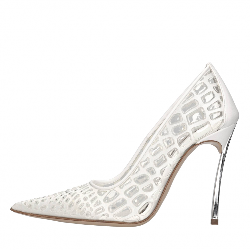 Casadei Schuhe mit weiBem Absatz