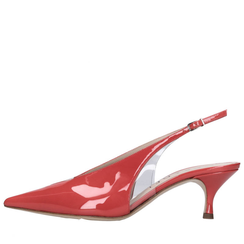 Casadei Schuhe mit rotem Absatz