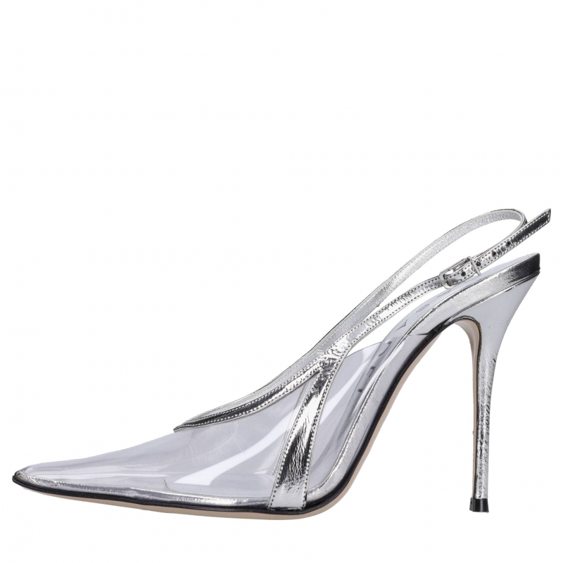 Casadei Schuhe mit Silber Absatz