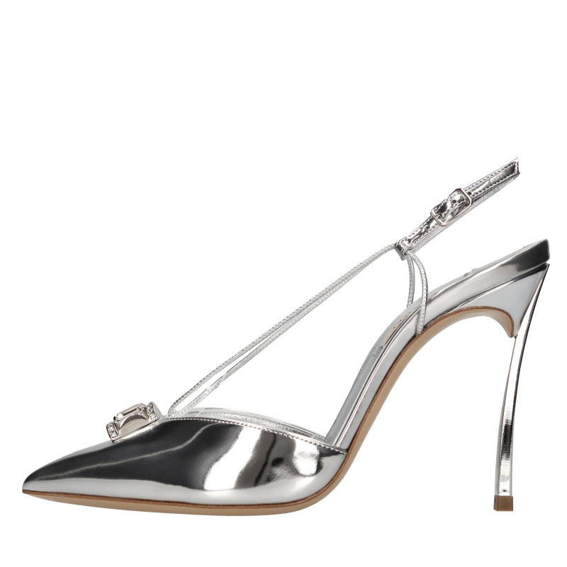 Casadei Schuhe mit Silber Absatz
