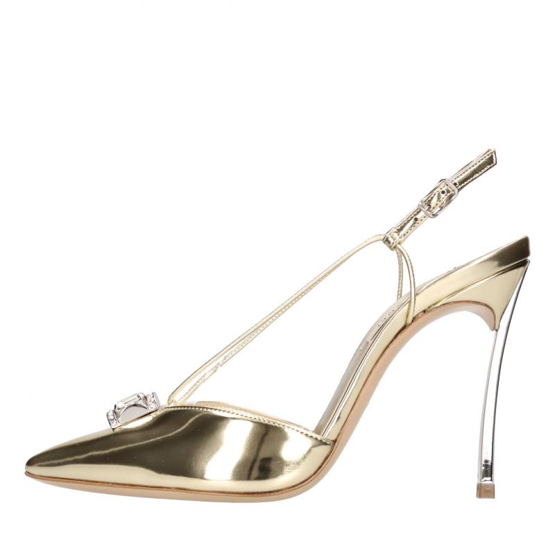 Casadei Schuhe mit grauem Absatz