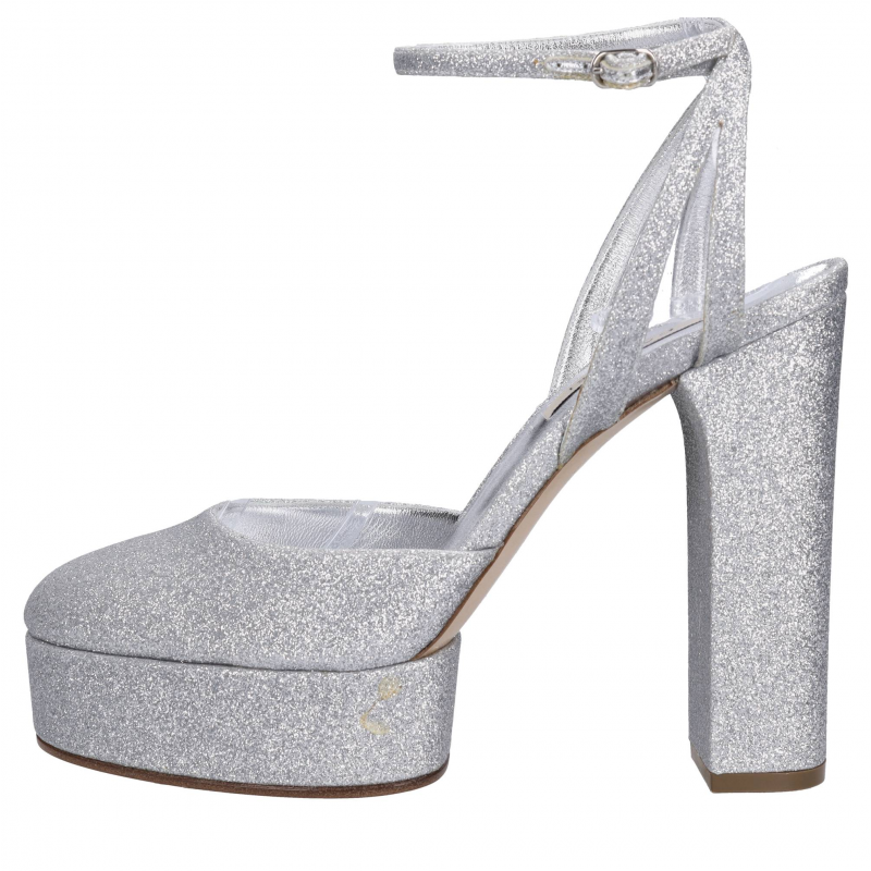 Casadei Schuhe mit Silber Absatz