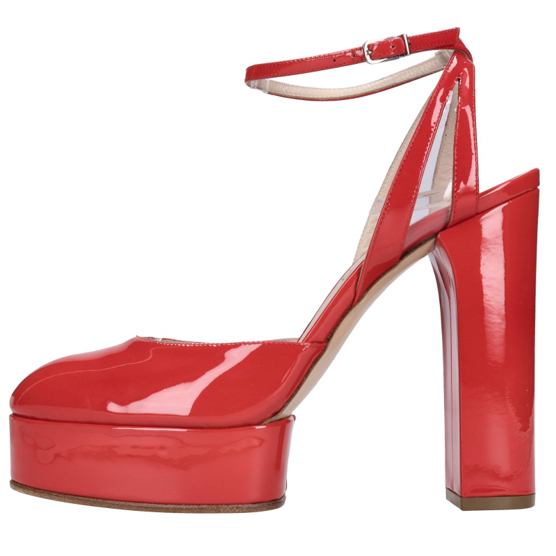 Casadei Schuhe mit rotem Absatz
