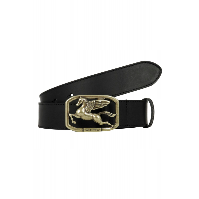 Etro Gurtel schwarz