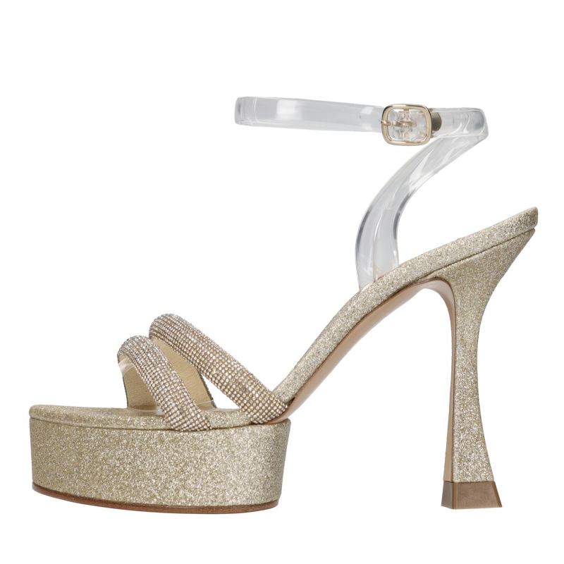 Casadei Sandel Gold