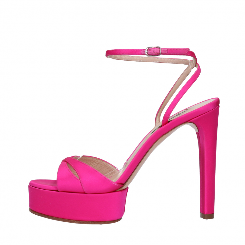 Casadei Fuchsia Sandalen