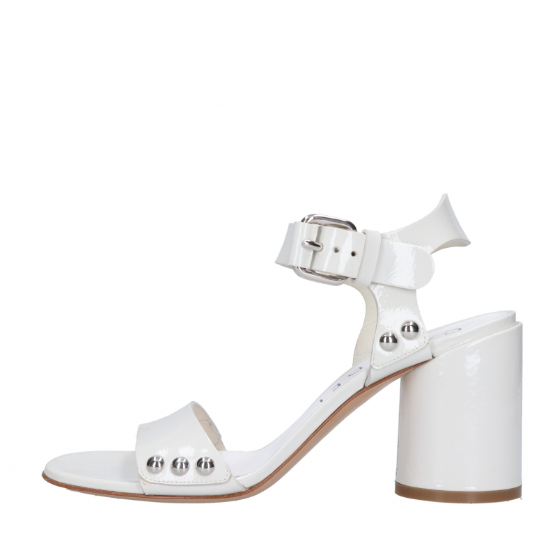 Casadei WeiBe Sandalen