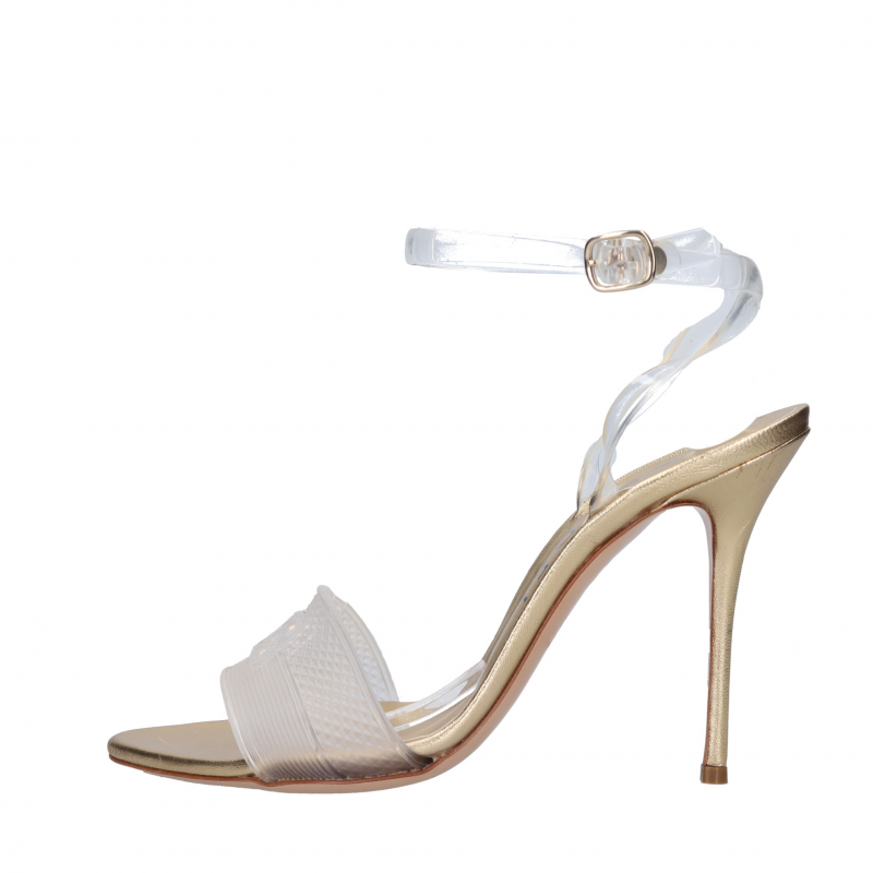 Casadei Graue Sandalen