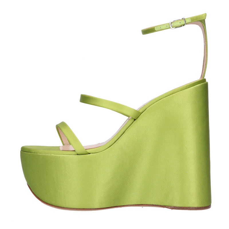 Grune Casadei-Schuhe mit Absatz