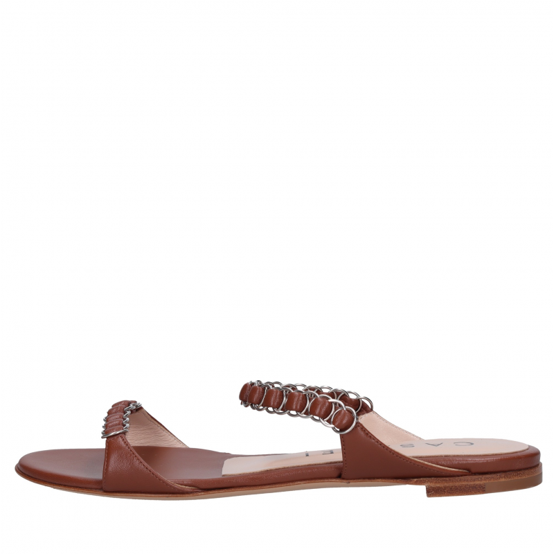 Casadei braune Sandalen