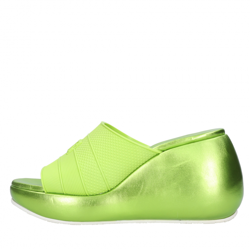 Grune Casadei-Schuhe mit Absatz