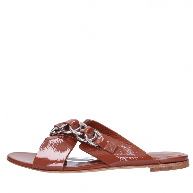 Casadei Braune Sandalen