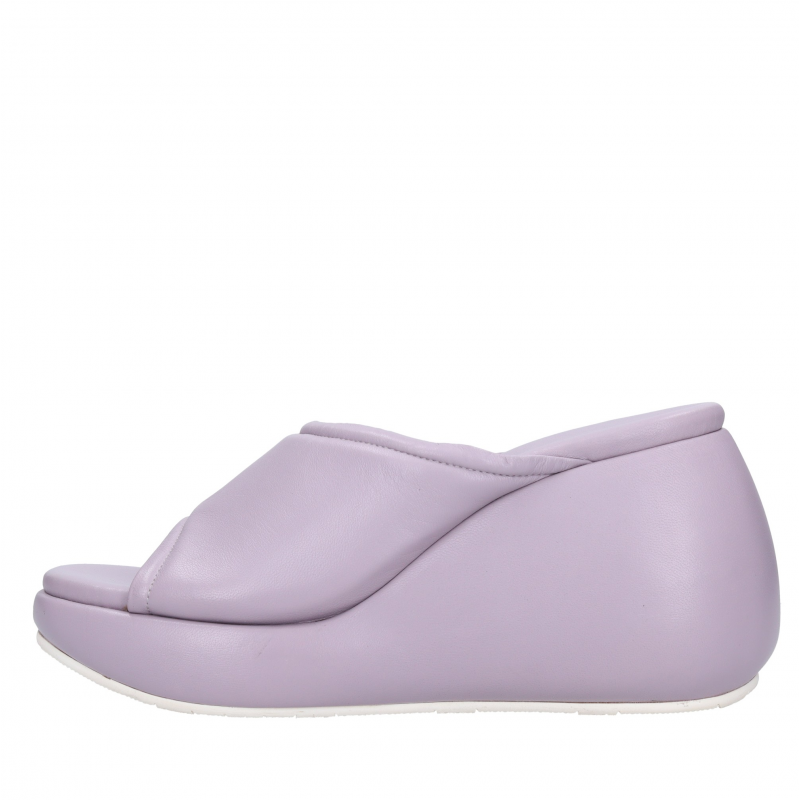 Casadei Lilafarbene Schuhe mit Absatz