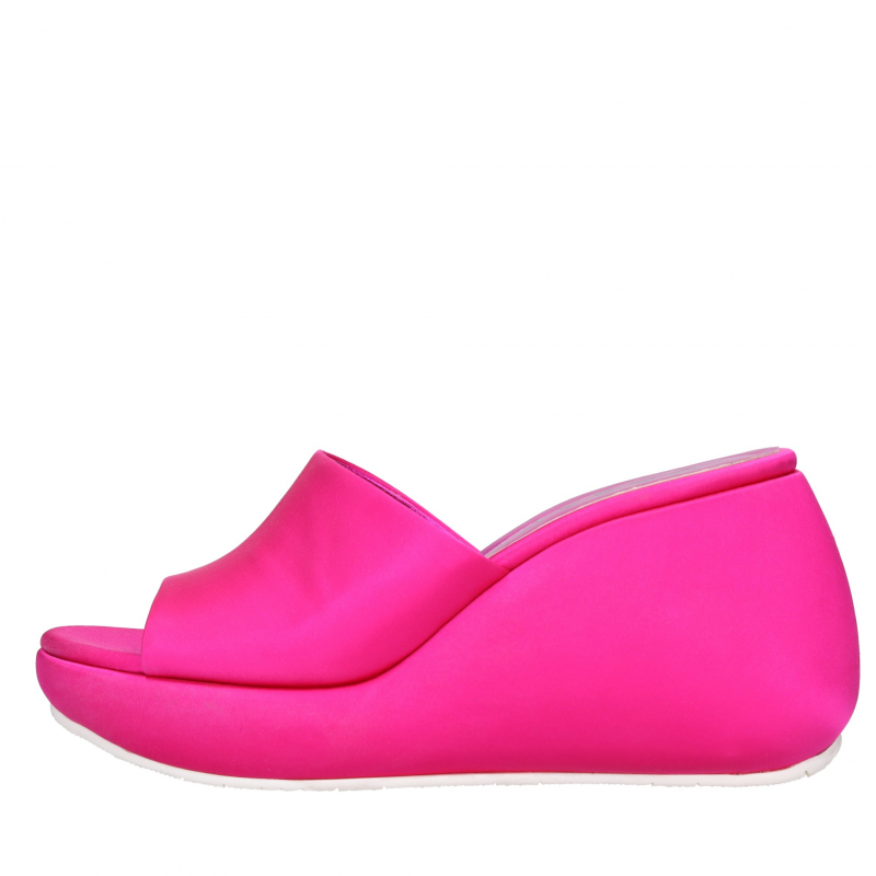 Casadei Fuchsia-Schuhe mit Absatz
