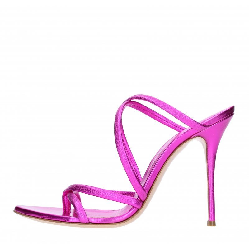 Casadei Fuchsia Elektrische Sandalen