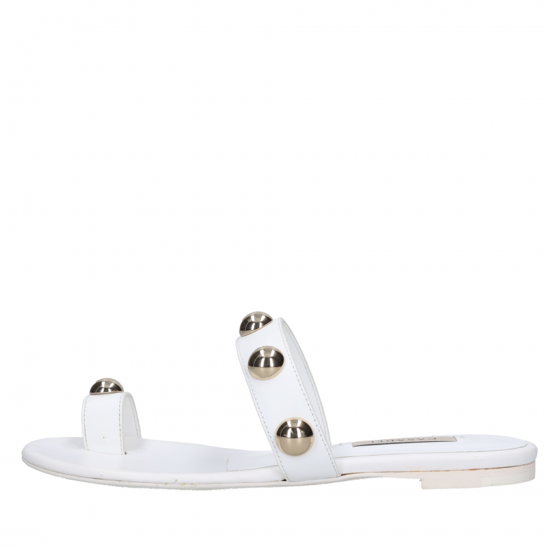 Casadei WeiBe Sandalen