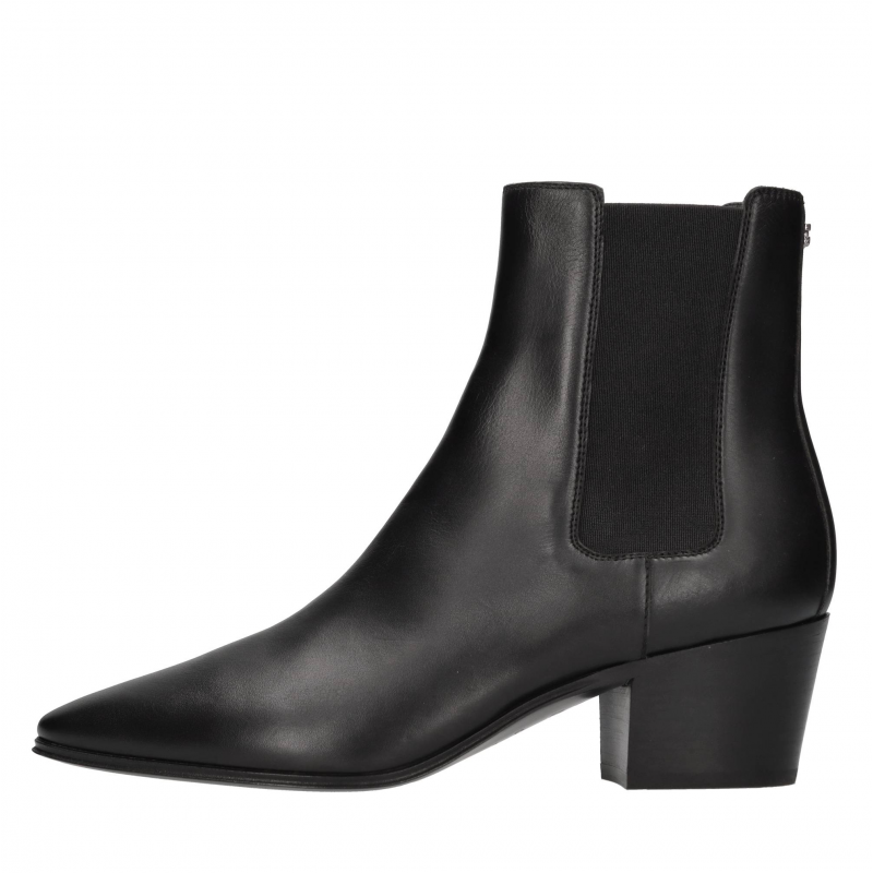 Casadei Stiefel schwarz