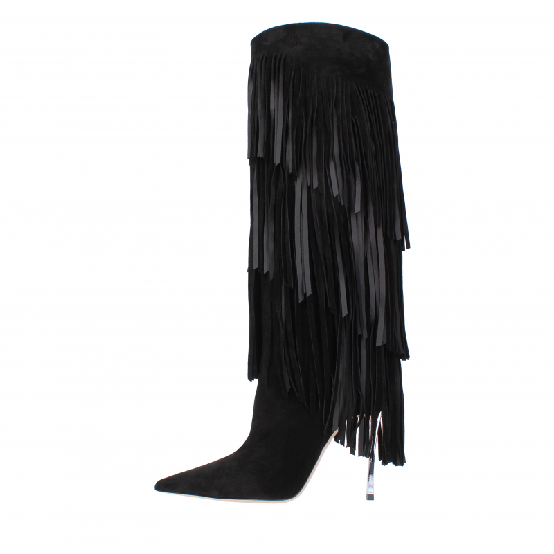 Casadei Stiefel Schwarz