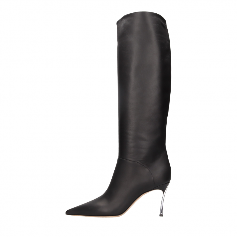 Schwarze Casadei-Stiefel