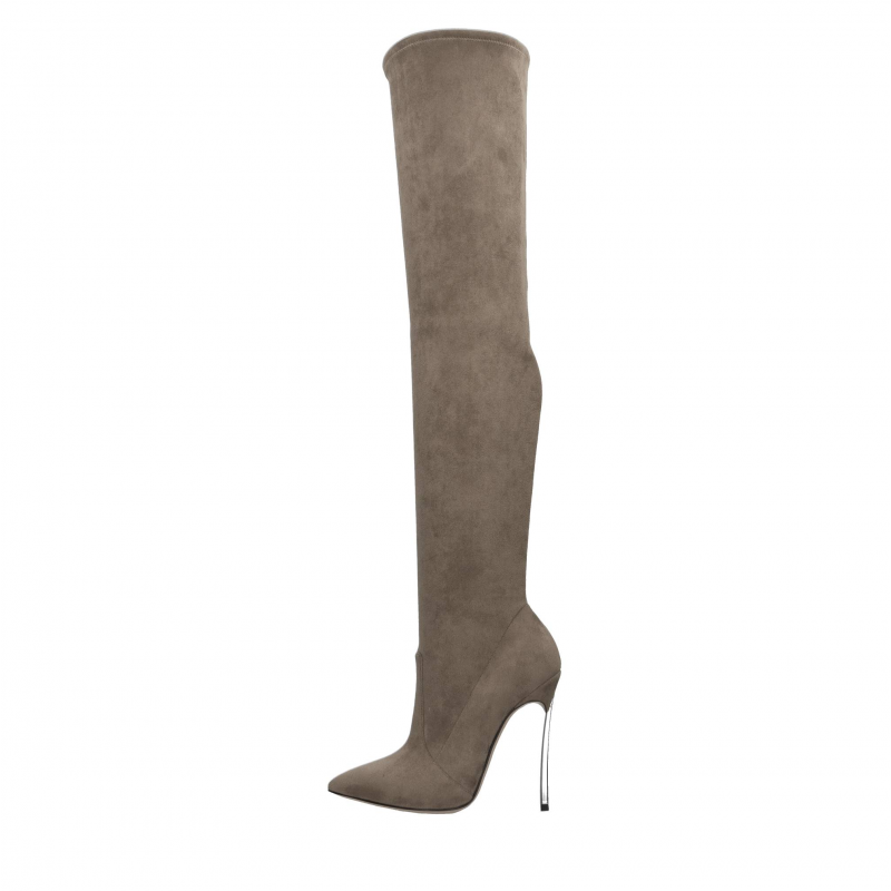 Casadei Schwarze Stiefel