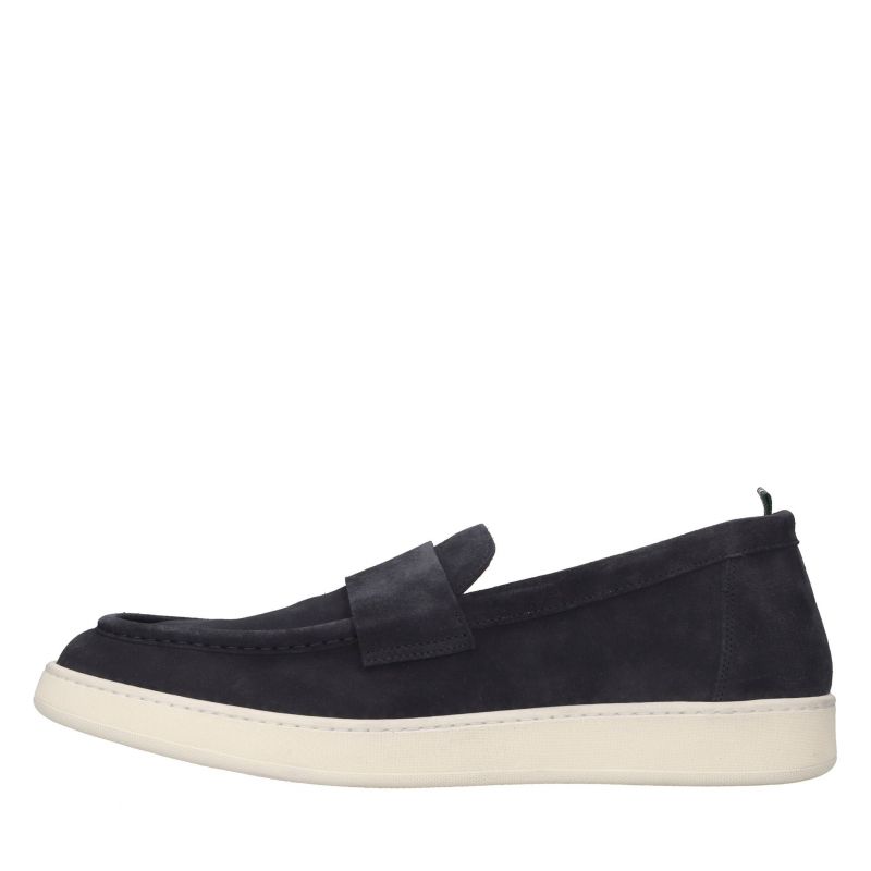 Green George Niedrig Schuhe Blau
