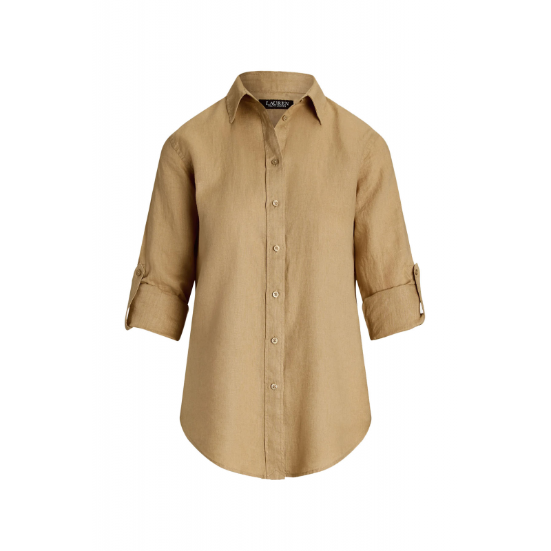 Lauren Ralph Lauren Shirts Camel