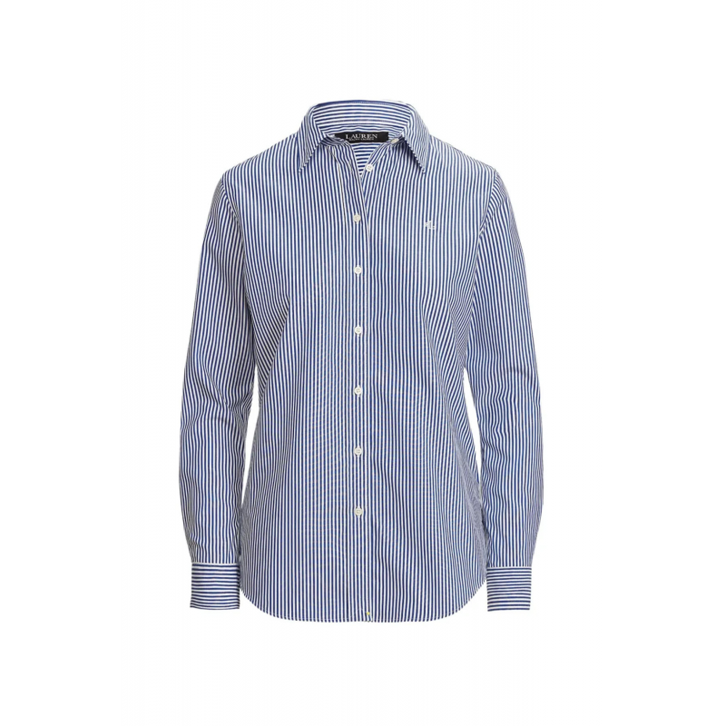 Lauren Ralph Lauren Hemden Blau/WeiB