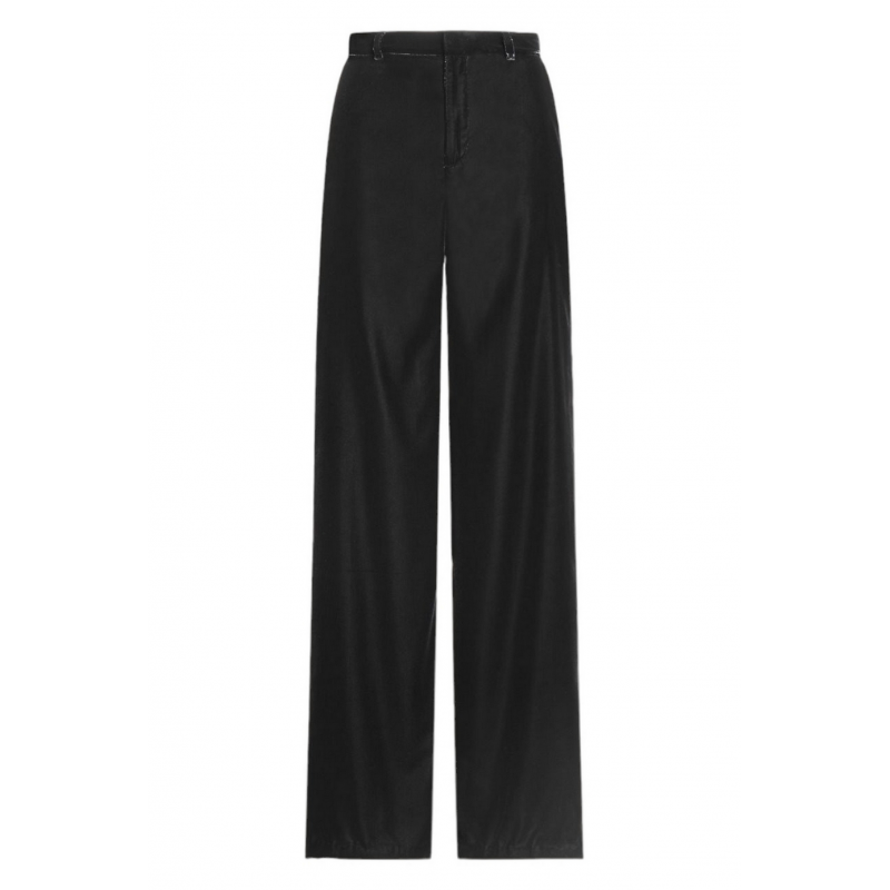 Ralph Lauren Schwarze Hose