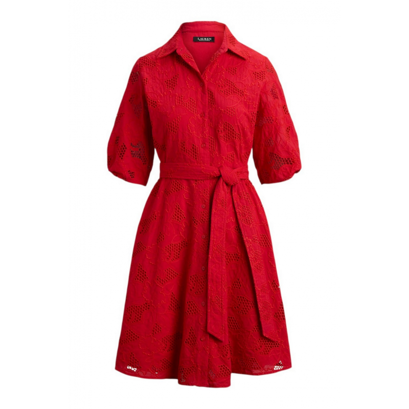 Ralph Lauren Kleider rot