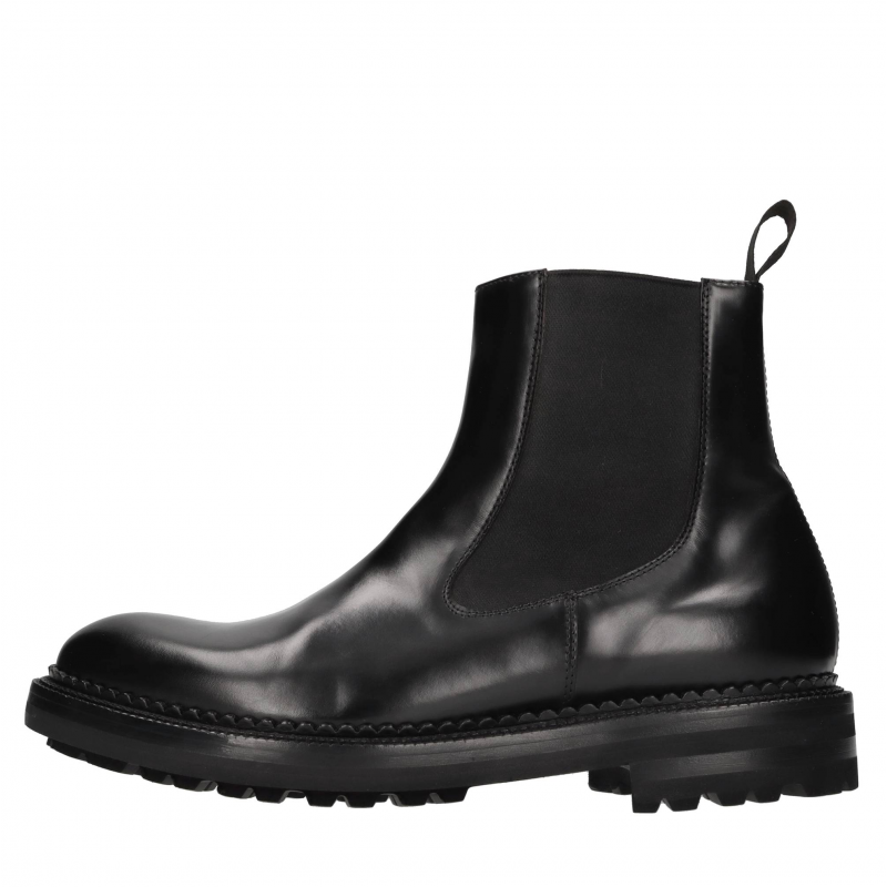 Green George Stiefel schwarz