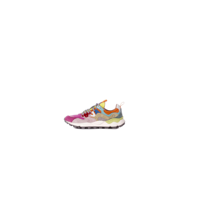 Flower Mountain Fucsia Turnschuhe