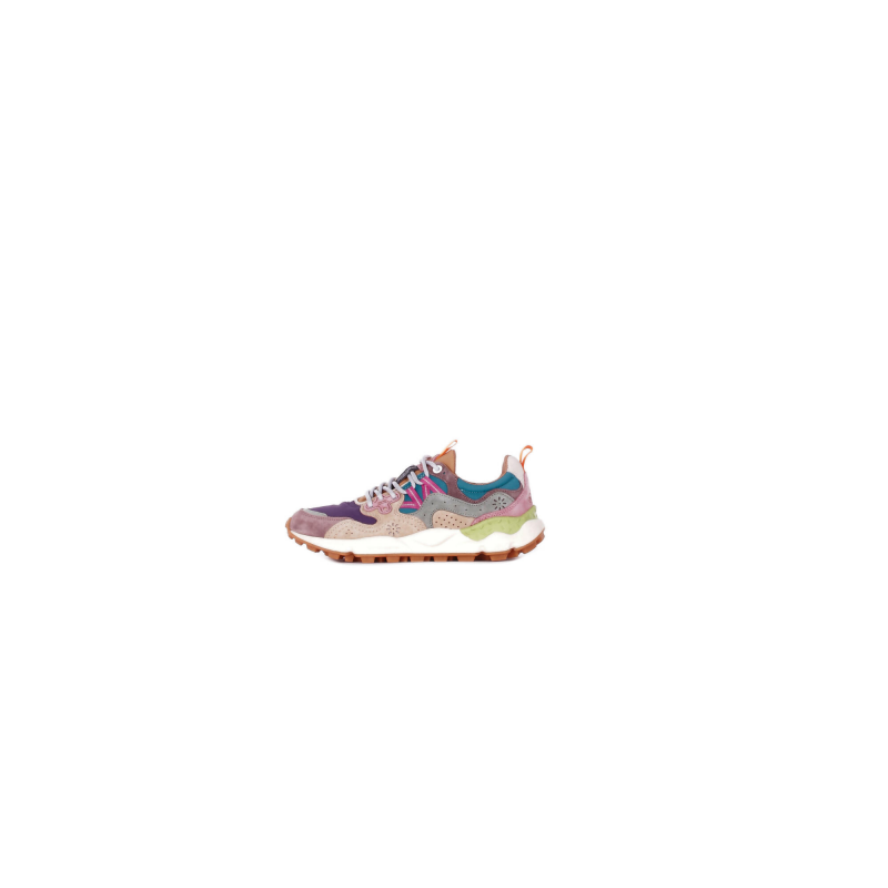 Flower Mountain Sneakers Pink