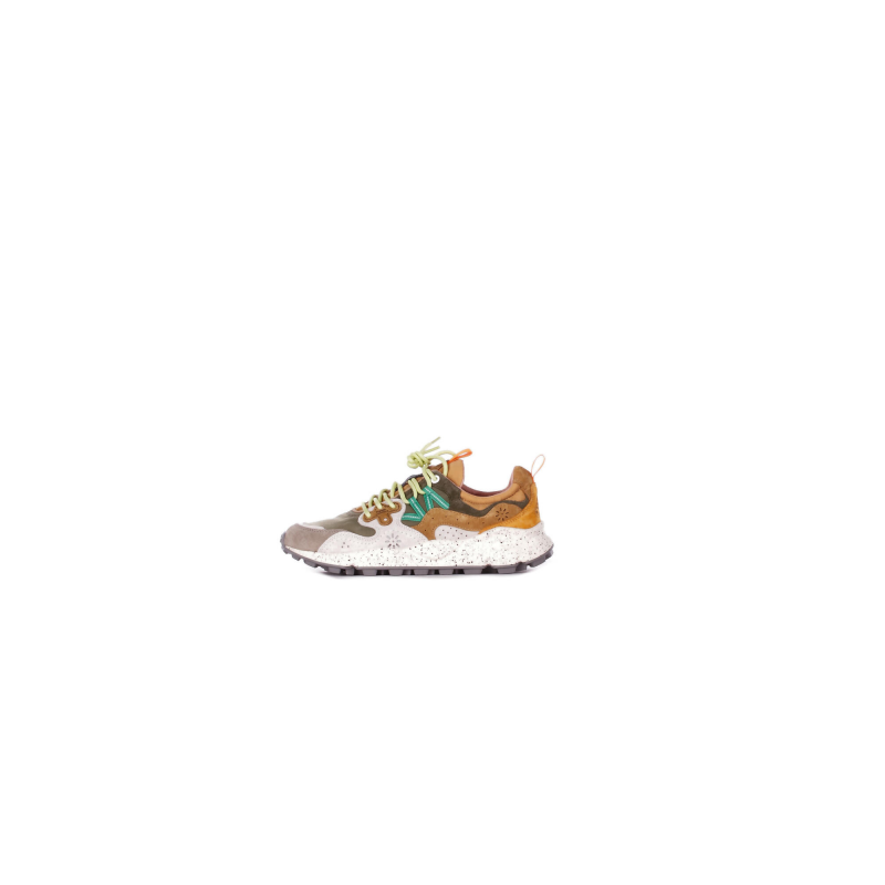 Flower Mountain Sneakers Grau weiB