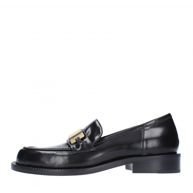 Pomme d'Or Halbschuhe Schwarz