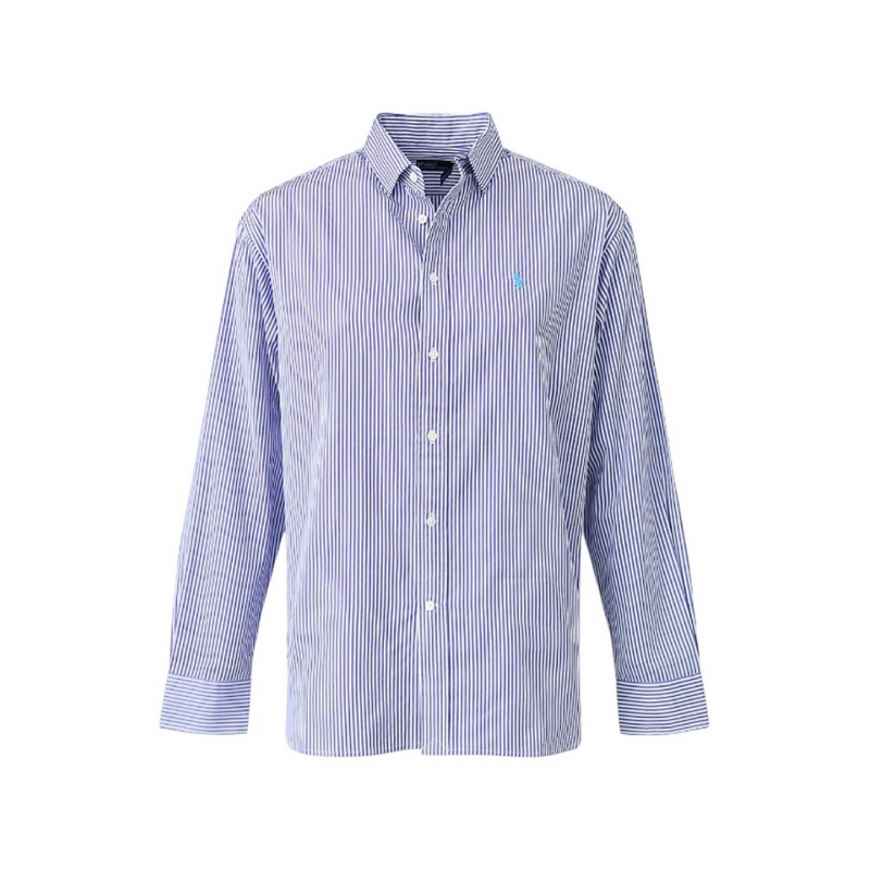 Ralph Lauren Hemden Lilla/WeiB