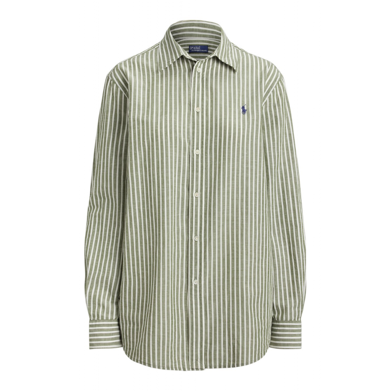 Ralph Lauren Militar/weiBe Hemden