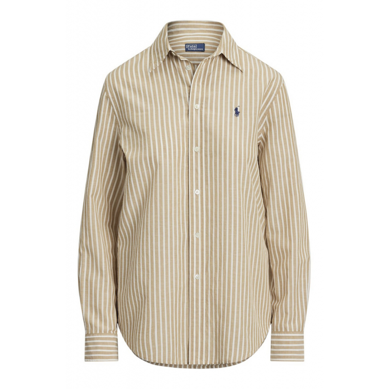 Ralph Lauren Hemden Beige/WeiB