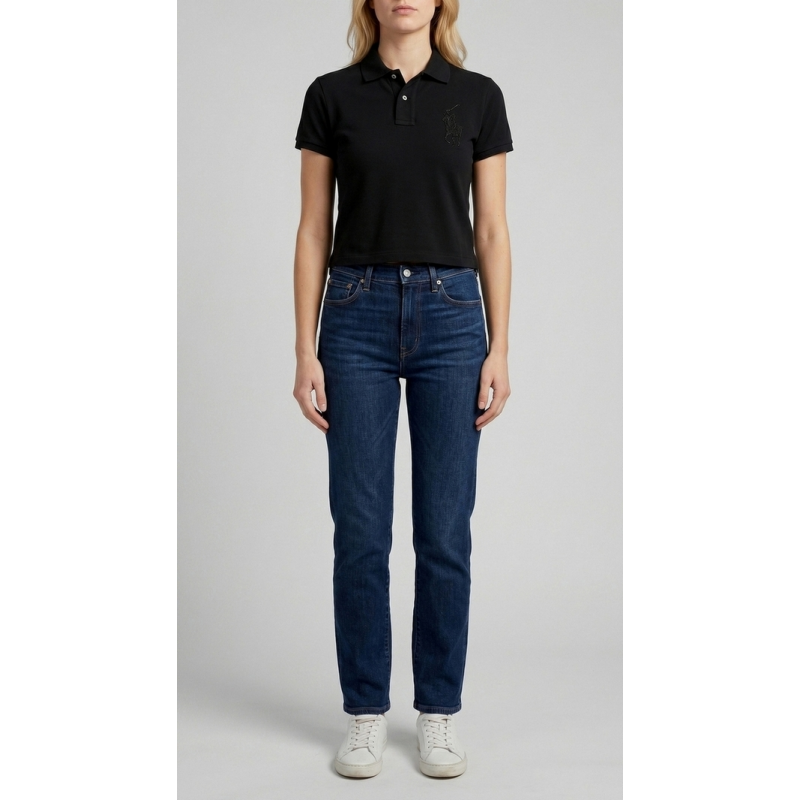 Ralph Lauren T-Shirts und Polo Black