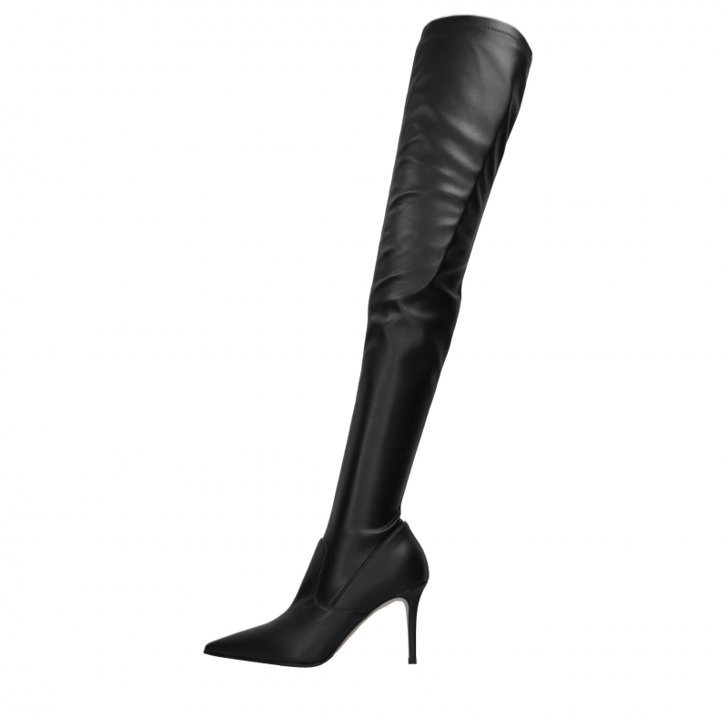 Le Silla Stiefel schwarz