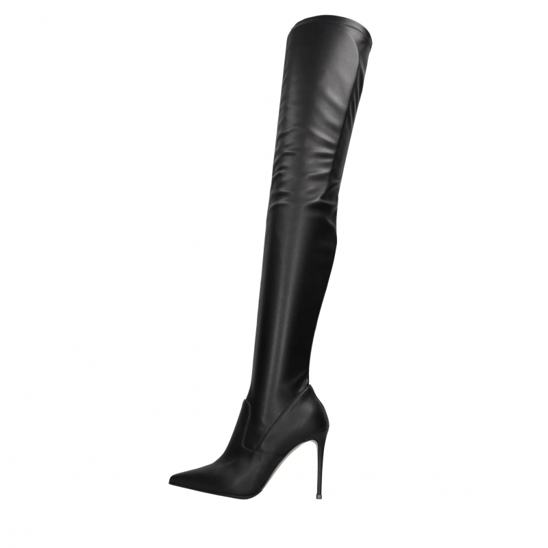 Le Silla Stiefel schwarz
