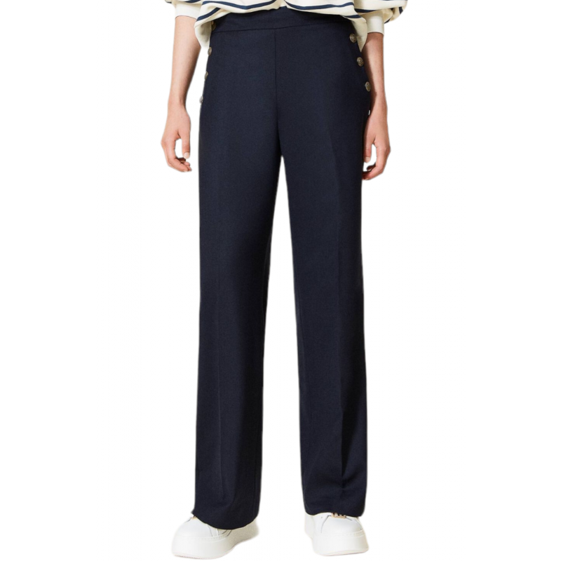 Twin-set Blaue Hose