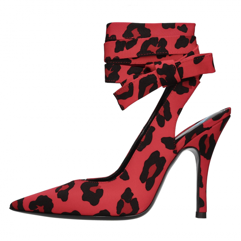 The Attico Schuhe mit Mehrfarbigem Absatz