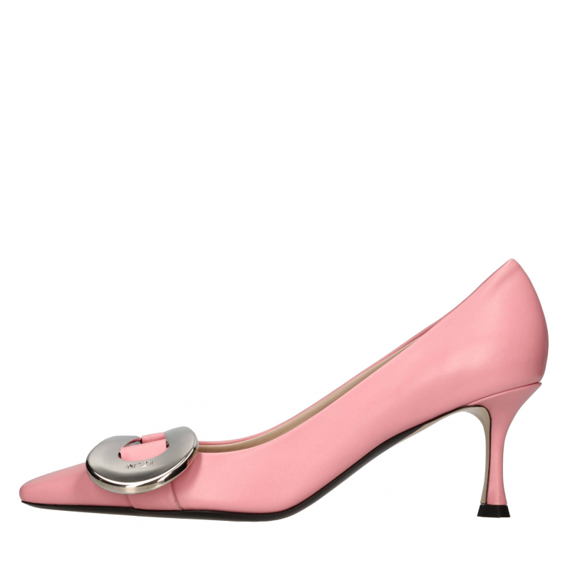 N°21 Schuhe mit Rosa Absatz