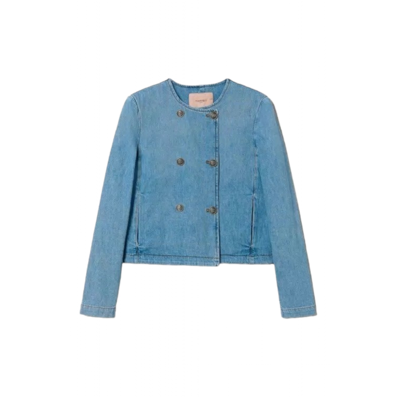 Twin-set Jacken Denim klar