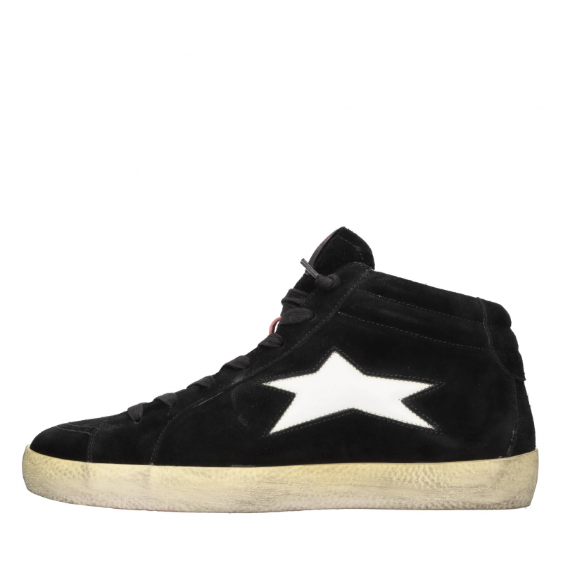 Ishikawa Schwarze Sneaker