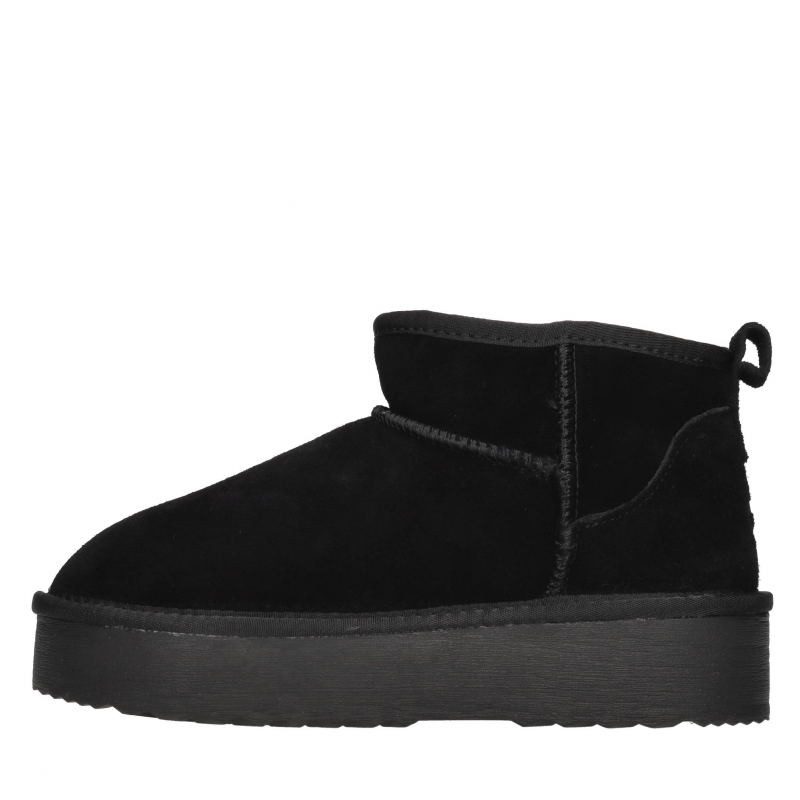 Massimo Santini Stiefel schwarz